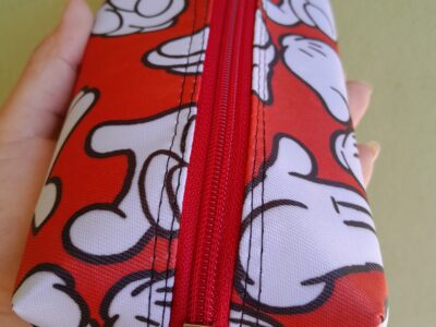 Cartuchera fantasía tubo número 4