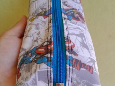 Cartuchera fantasía tubo número 4