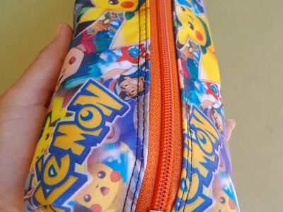 Cartuchera fantasía tubo número 4