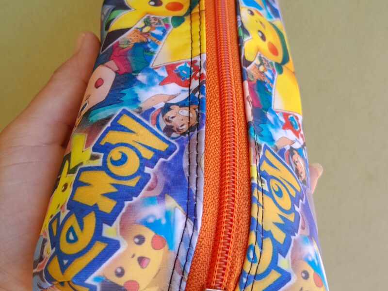 Cartuchera fantasía tubo número 4