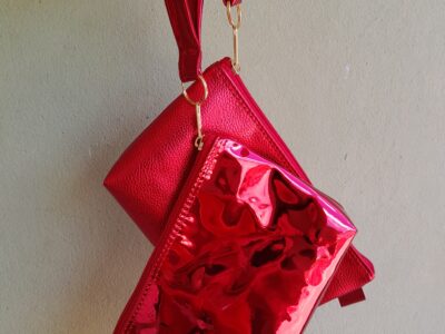 Portacosmetico con llavero