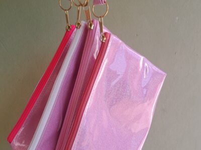 Portacosmeticos con llavero