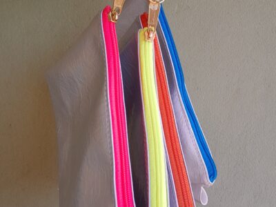 Portacosmetico con llavero