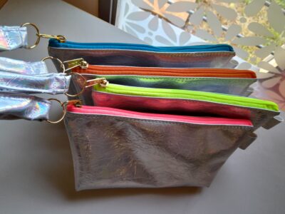 Portacosmetico con llavero