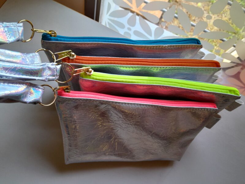 Portacosmetico con llavero