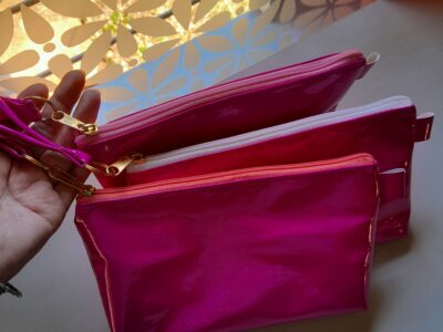 Portacosmetico con llavero