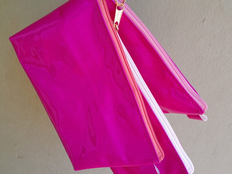 Portacosmetico con llavero