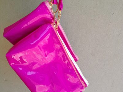 Portacosmetico con llavero