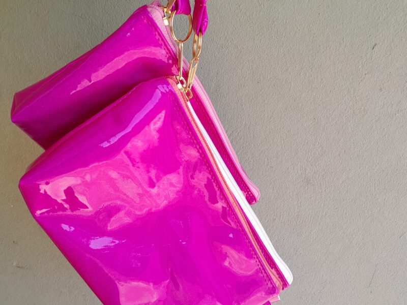 Portacosmetico con llavero