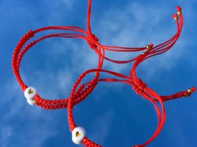 Pulceras artesanales