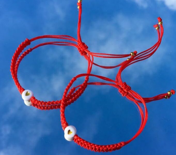 Pulceras artesanales