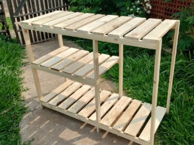 Estante mesita organizadora