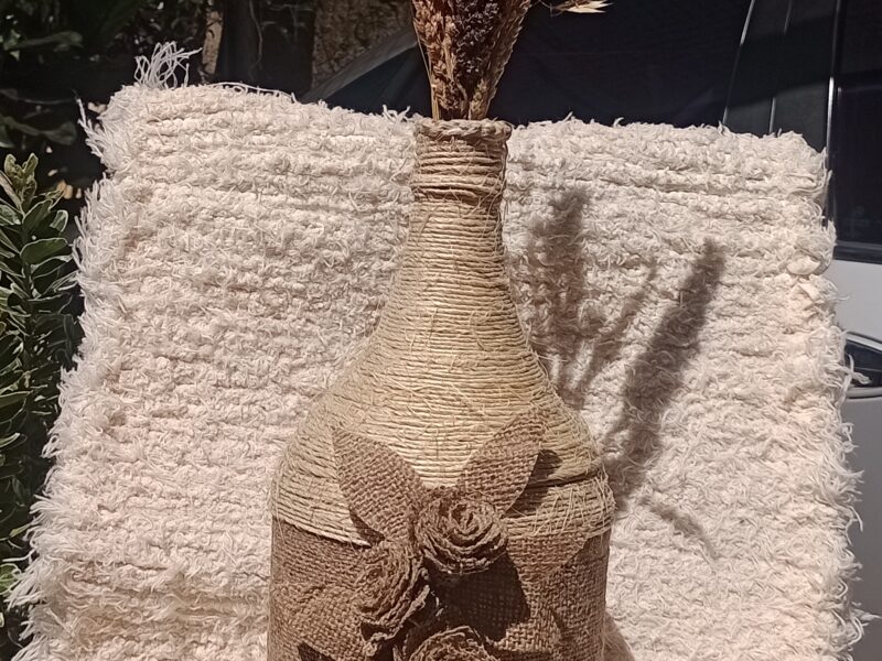 Floreros artesanales