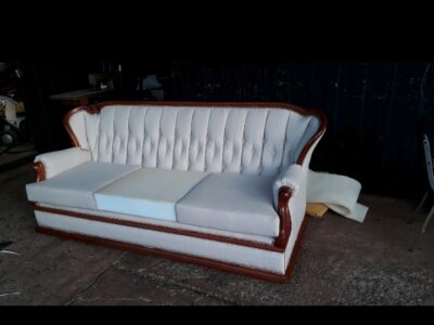 Juego de living .estilo en capitone .