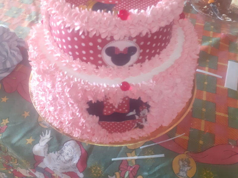 Tortas de Mini infantil