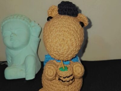 Capibara a crochet