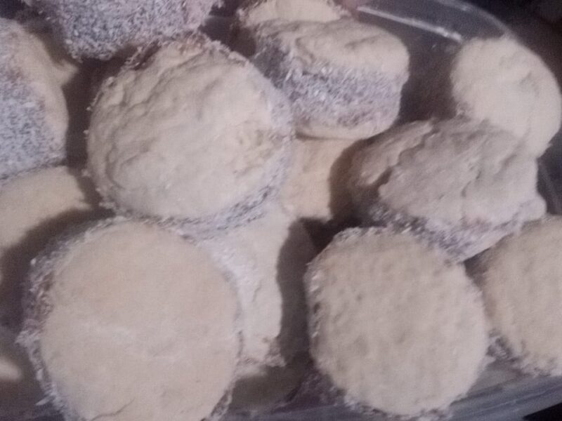 Alfajorcitos caseros de maicena y pastafrola