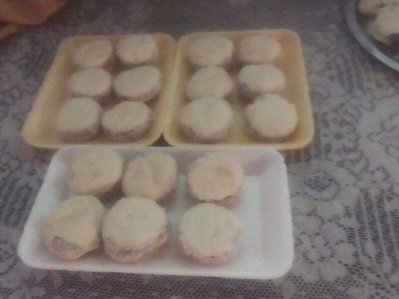 Alfajorcitos caseros de maicena y pastafrola