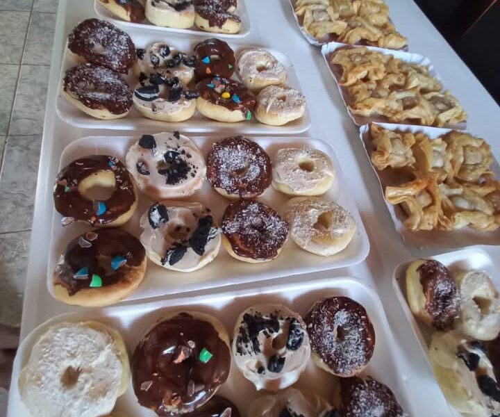 Donas y pepas