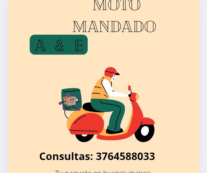 Moto mandado