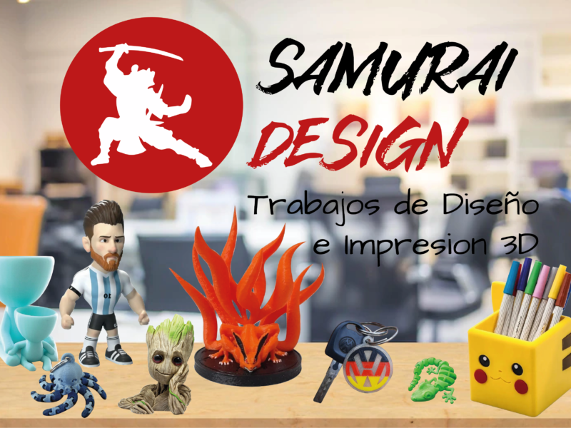 Samurai Design 3D