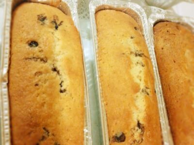 Budines integrales y comunes. Con chips de chocolates, marmolados y de fruta