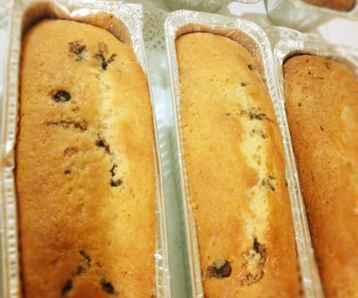 Budines integrales y comunes. Con chips de chocolates, marmolados y de fruta