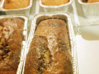 Budines integrales y comunes. Con chips de chocolates, marmolados y de fruta