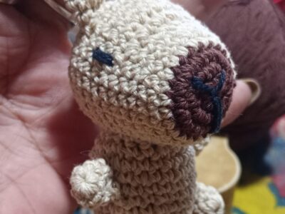 Carpincho crochet capibara