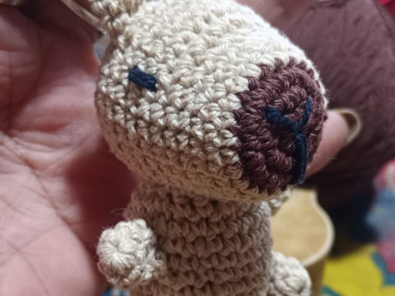 Carpincho crochet capibara