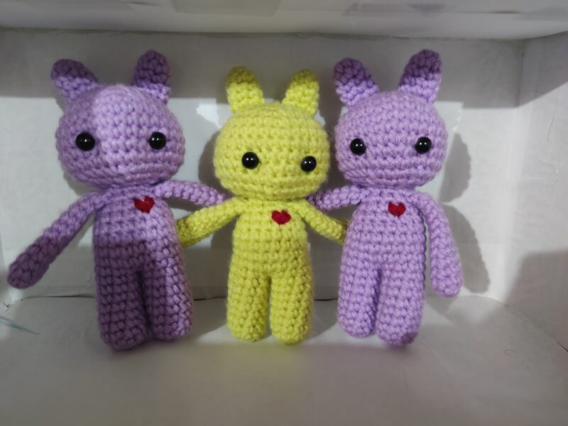 Amigurumis y llaveros