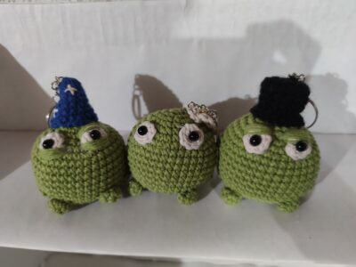 Amigurumis y llaveros