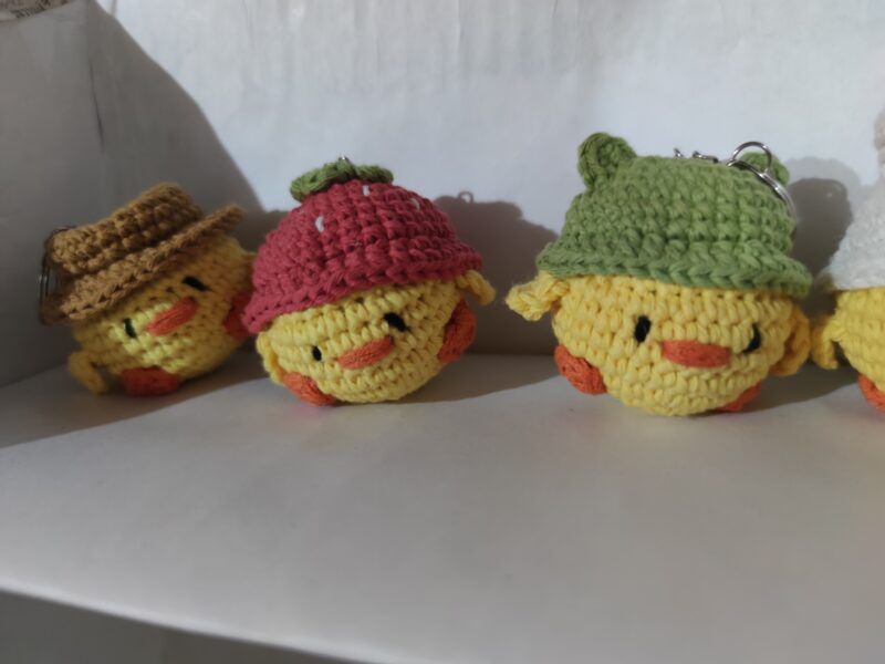 Amigurumis y llaveros