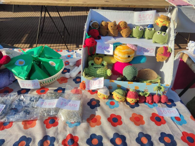 Amigurumis y llaveros