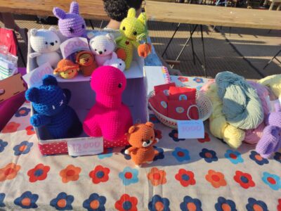 Amigurumis y llaveros