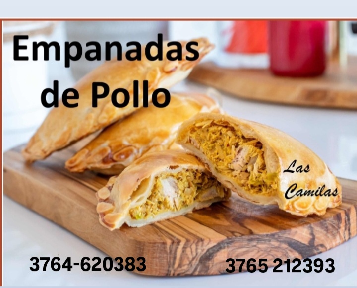 Empanadas de pollo