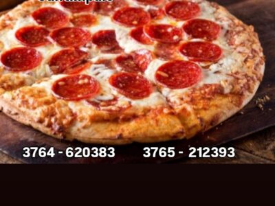 Pizzas con Cantimpalo