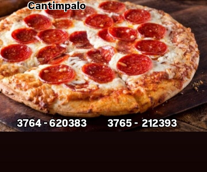 Pizzas con Cantimpalo