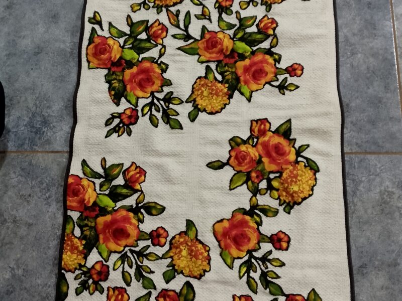 Alfombra artesanales