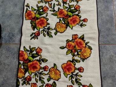 Alfombra artesanales