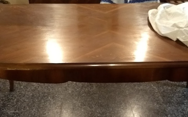 Restauracion y Lustrado