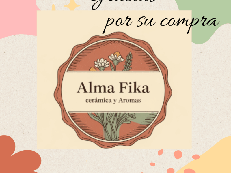Alma Fika cerámica y Aromas
