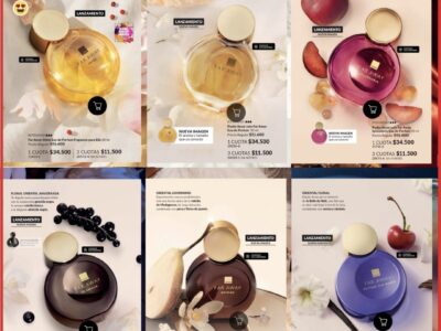 Productos de Avon, Amodil y Natura