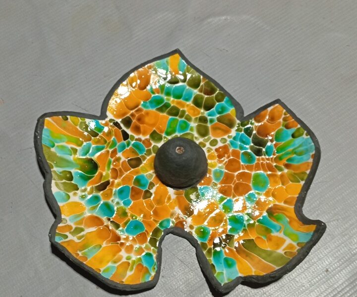 Porta llaves..porta sahumerios