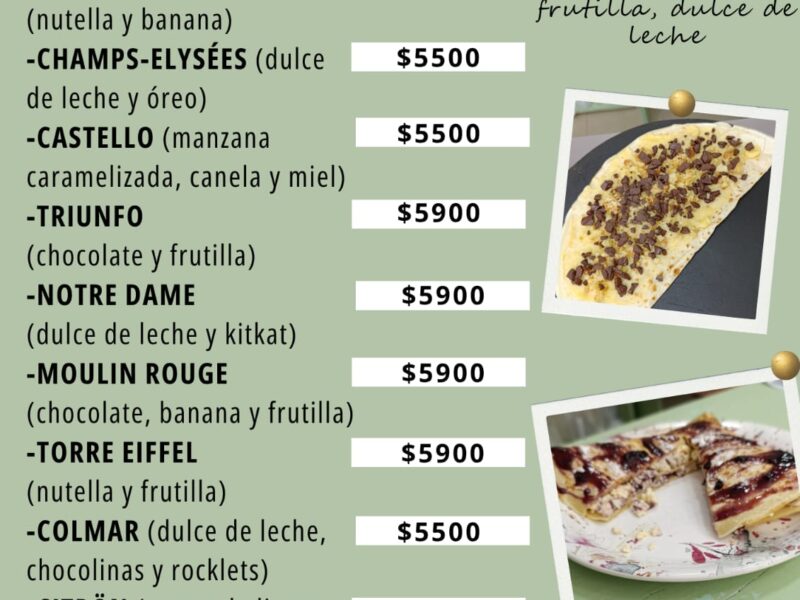 Crepes Franceses