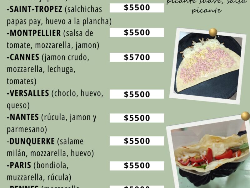 Crepes Franceses