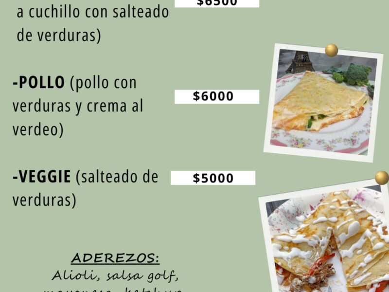 Crepes Franceses