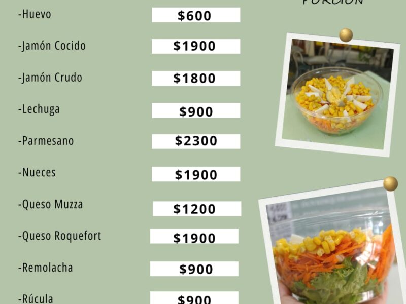 Crepes Franceses, desayunos, bandejas de frutas, postres.
