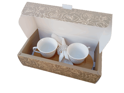 JUEGO DUO TAZAS DE CAFE