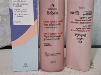 Productos de Avon, Amodil y Natura